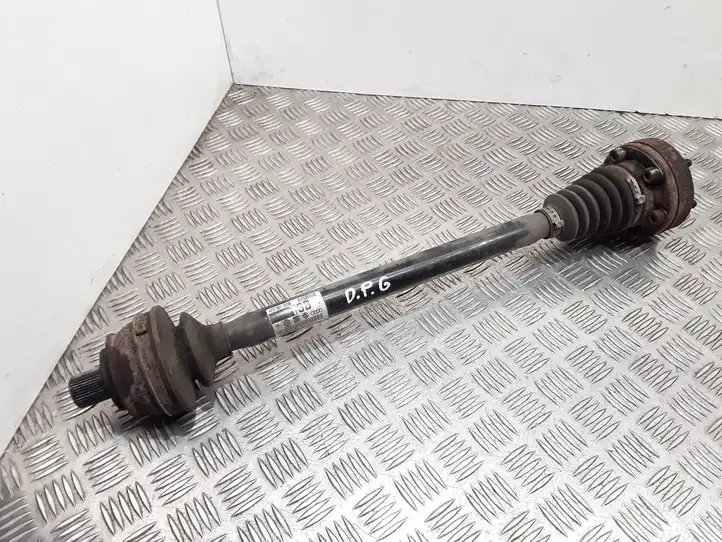 Audi A6 S6 C6 4F (2004 - 2008) 4F0501203B Задняя полуось — фото 1