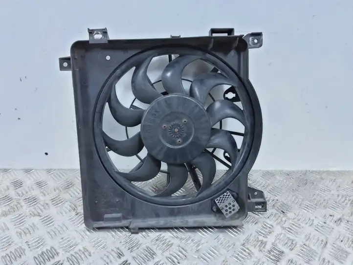 Opel Zafira B (2003 - 2006) 24467442 Электровентилятор радиатора — фото 1
