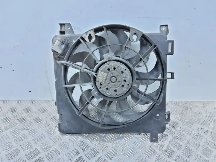 Opel Zafira B (2003 - 2006) 24467442 Электровентилятор радиатора — фото 3