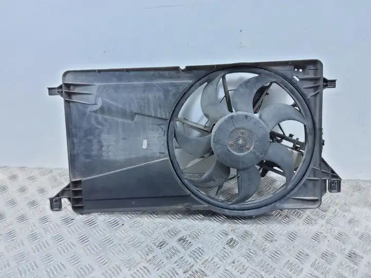 Ford Focus C-MAX (2003 - 2010) 3135103546 Электровентилятор радиатора — фото 1