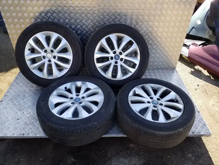 Ford Kuga I (2008 - 2012) 8V4J1007AA Легкосплавный колесный диск R17 — фото 1