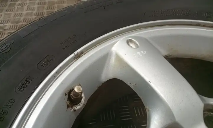 Mazda Tribute (2004 - 2007) 16X7J45 Легкосплавный колесный диск R16 — фото 4