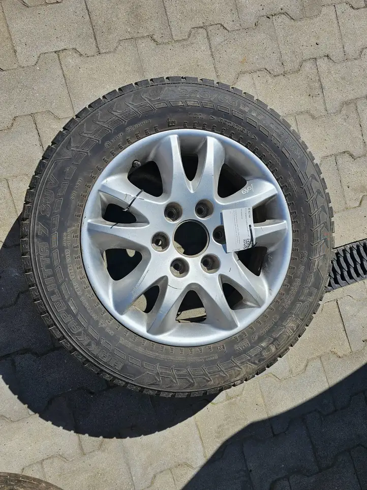 Kia Carnival (2006 - 2014) 529104D250 Легкосплавный колесный диск R17 — фото 10