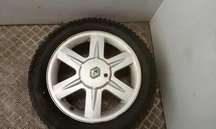 Renault Laguna II (2001 - 2005) RE7601 Легкосплавный колесный диск R16 — фото 1