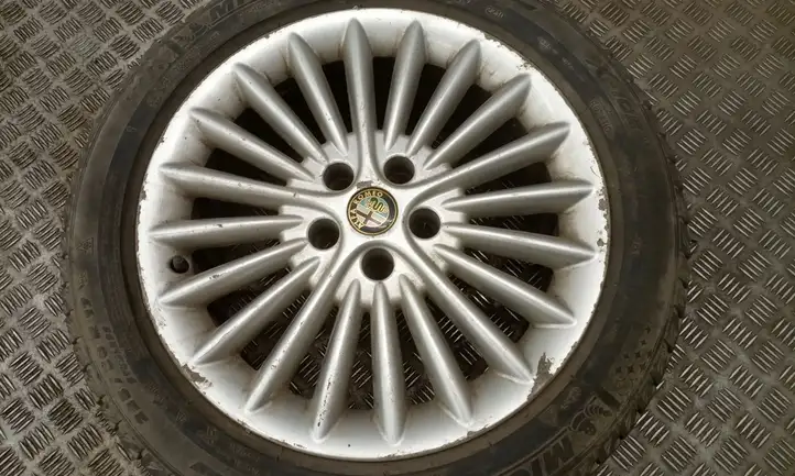 Alfa Romeo 166 (2003 - 2009) 5901305 Легкосплавный колесный диск R17 — фото 4