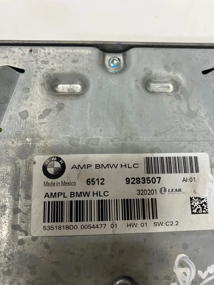 BMW 4 F32 F33 (2013 - 2017) 5351818D0 Усилитель звука — фото 3