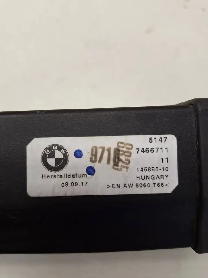 BMW 5 G30 G31 (2016 - ) 7466711 Шторка багажника (сетка) — фото 6
