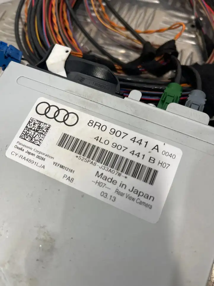 Audi Q5 SQ5 (2012 - 2017) 8R0907441A Модуль управления камерой — фото 7