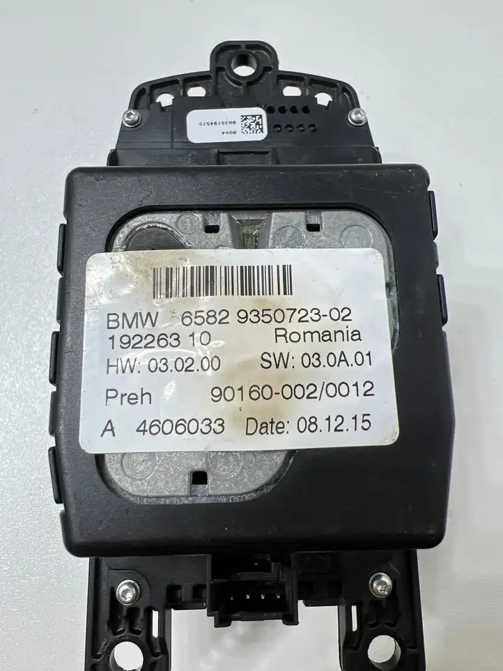 BMW 3 F30 F35 F31 (2012 - 2018) 9350723 Контроллер мультимедийной системы — фото 6