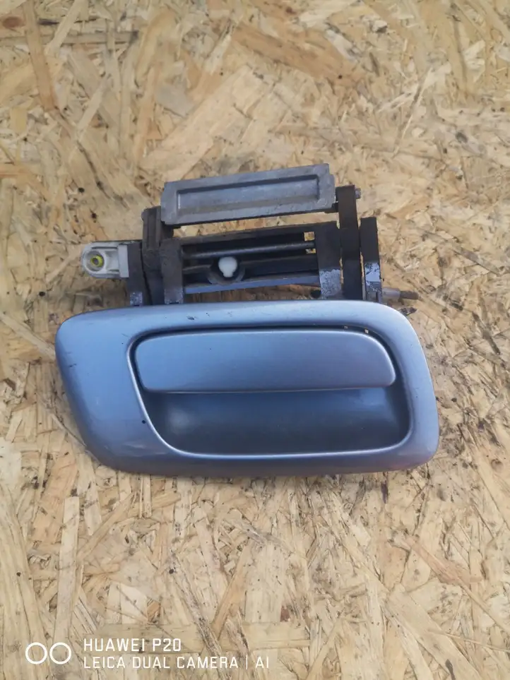 Opel Zafira B (2003 - 2006) 260933585 Наружная ручка задней двери — фото 1