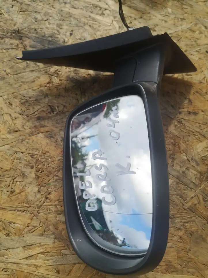 Opel Corsa C (2003 - 2006) 8062349 Боковое зеркало с электроприводом — фото 2