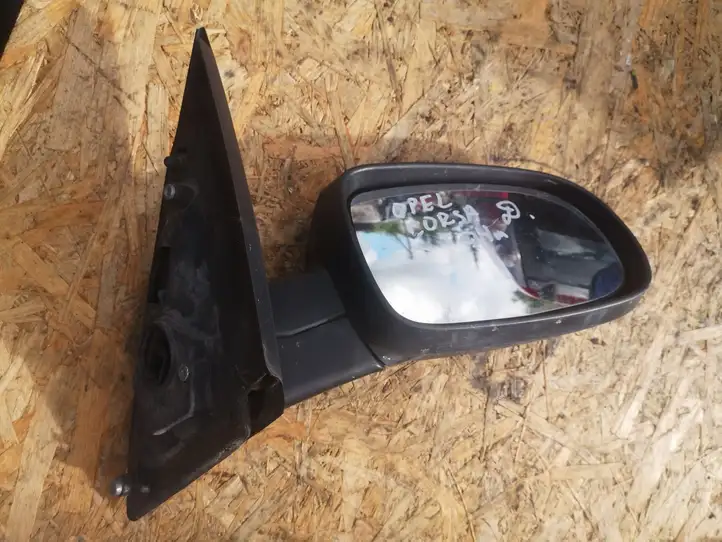 Opel Corsa C (2003 - 2006) 8062349 Боковое зеркало с электроприводом — фото 2