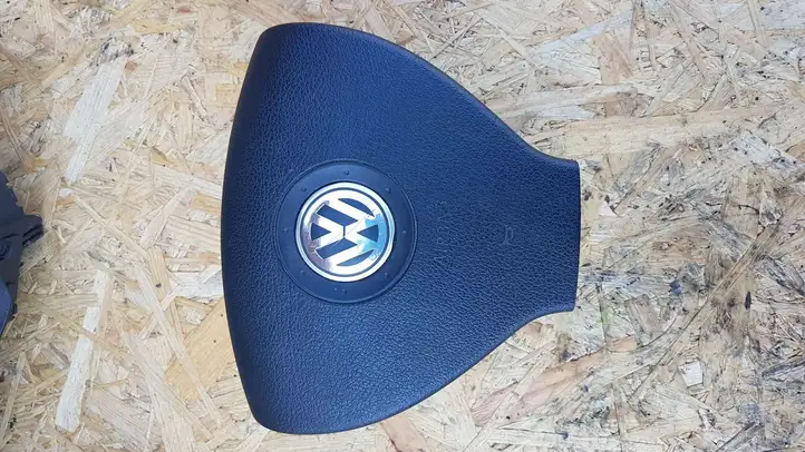 Volkswagen Golf V (2003 - 2009) 1K0880201AB Подушка безопасности руля — фото 1