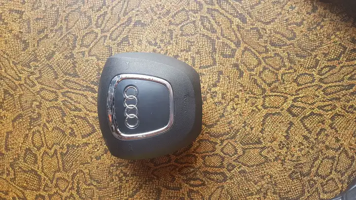 Audi Q7 4L (2005 - 2009) 4L0880201K Подушка безопасности руля — фото 1