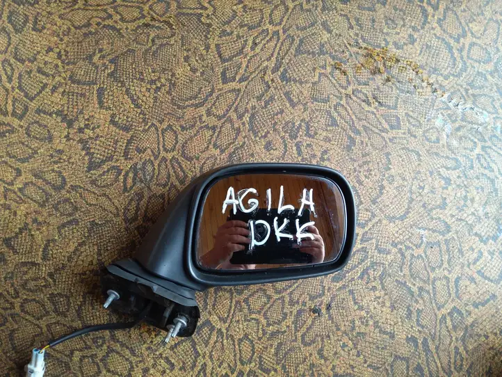 Opel Agila A (2000 - 2007) E1010609 Боковое зеркало с электроприводом — фото 1