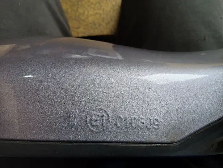 Opel Agila A (2000 - 2007) E1010609 Боковое зеркало с электроприводом — фото 2