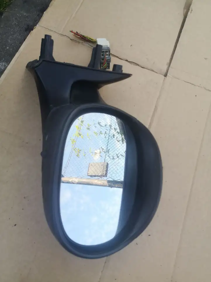 Citroen Xsara Picasso (1999 - 2012) 96484817XT Боковое зеркало с электроприводом — фото 1