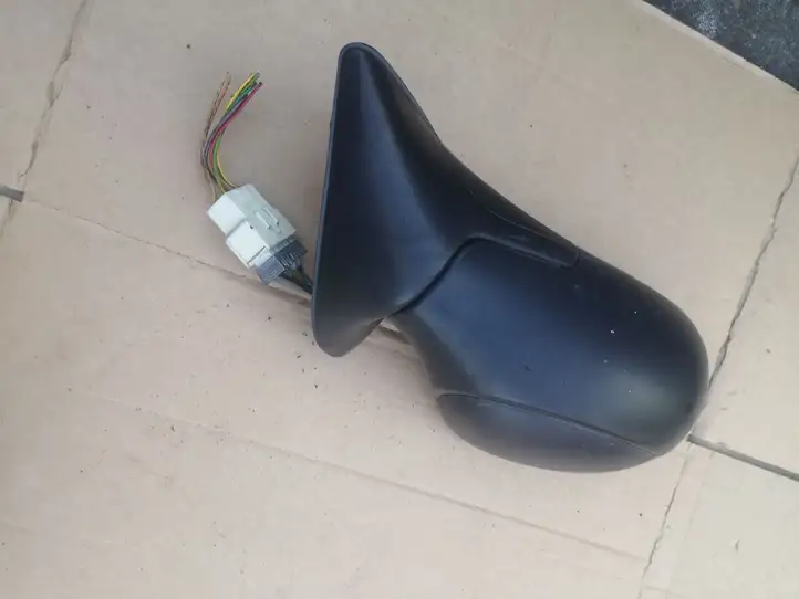 Citroen Xsara Picasso (1999 - 2012) 96484817XT Боковое зеркало с электроприводом — фото 4