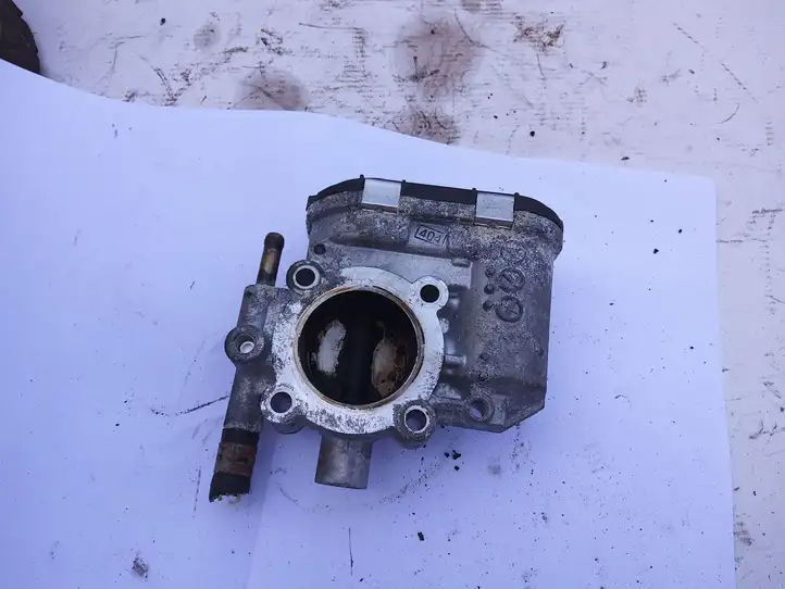 Opel Corsa C (2003 - 2006) 0280750133 Дроссельная заслонка — фото 1