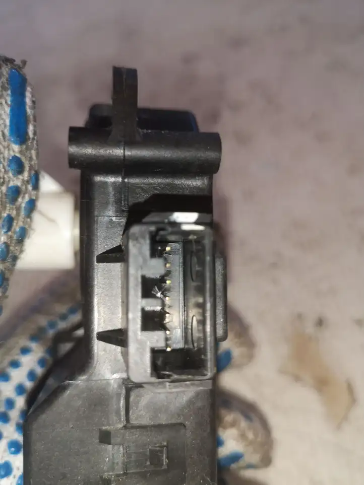 Honda Civic (2006 - 2011) AW0637008750 Двигатель задвижки потока воздуха — фото 3