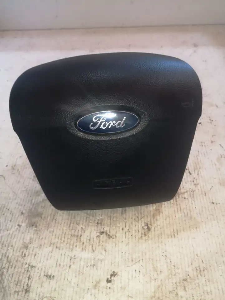 Ford S-MAX (2006 - 2010) 305418399052AJ Подушка безопасности руля — фото 1