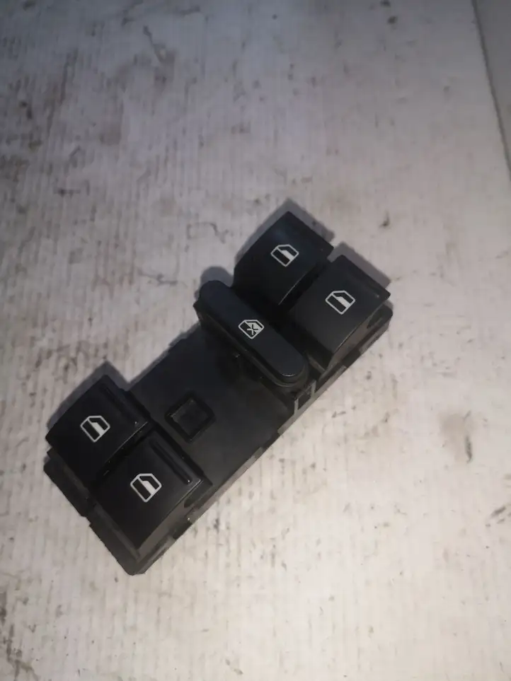 Volkswagen Golf Plus (2004 - 2008) 1K4959857B Кнопка стеклоподъемников — фото 1