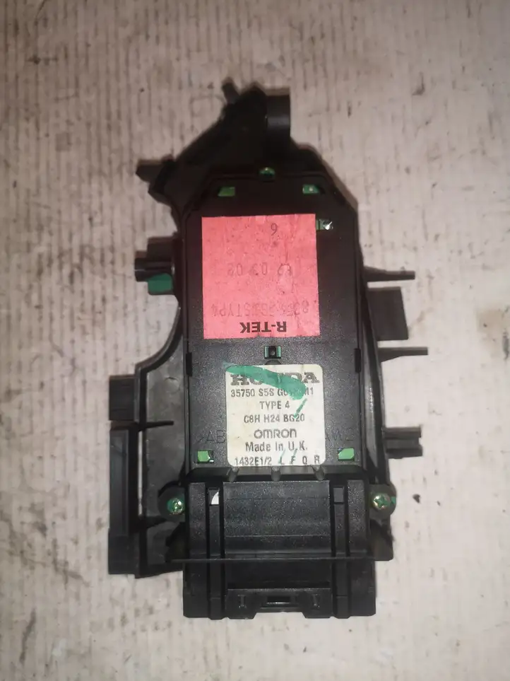 Honda Civic (2001 - 2005) 35750S5SG010M1 Блок кнопок стеклоподъемников — фото 2
