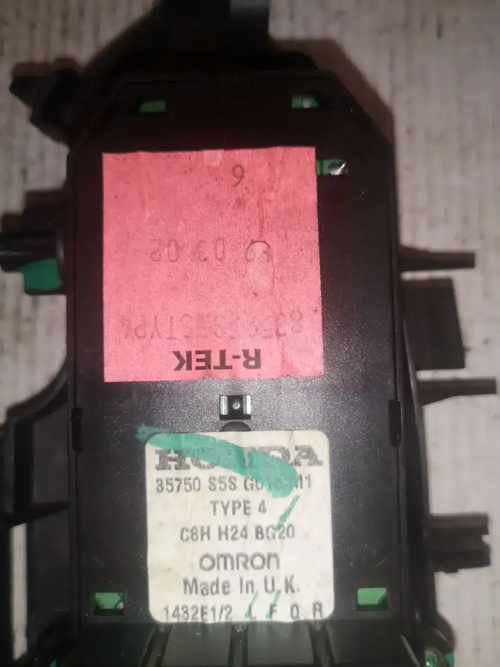 Honda Civic (2001 - 2005) 35750S5SG010M1 Блок кнопок стеклоподъемников — фото 3