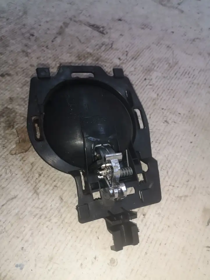 Citroen C3 (2009 - 2013) 9680637477 Внутренняя ручка двери — фото 2