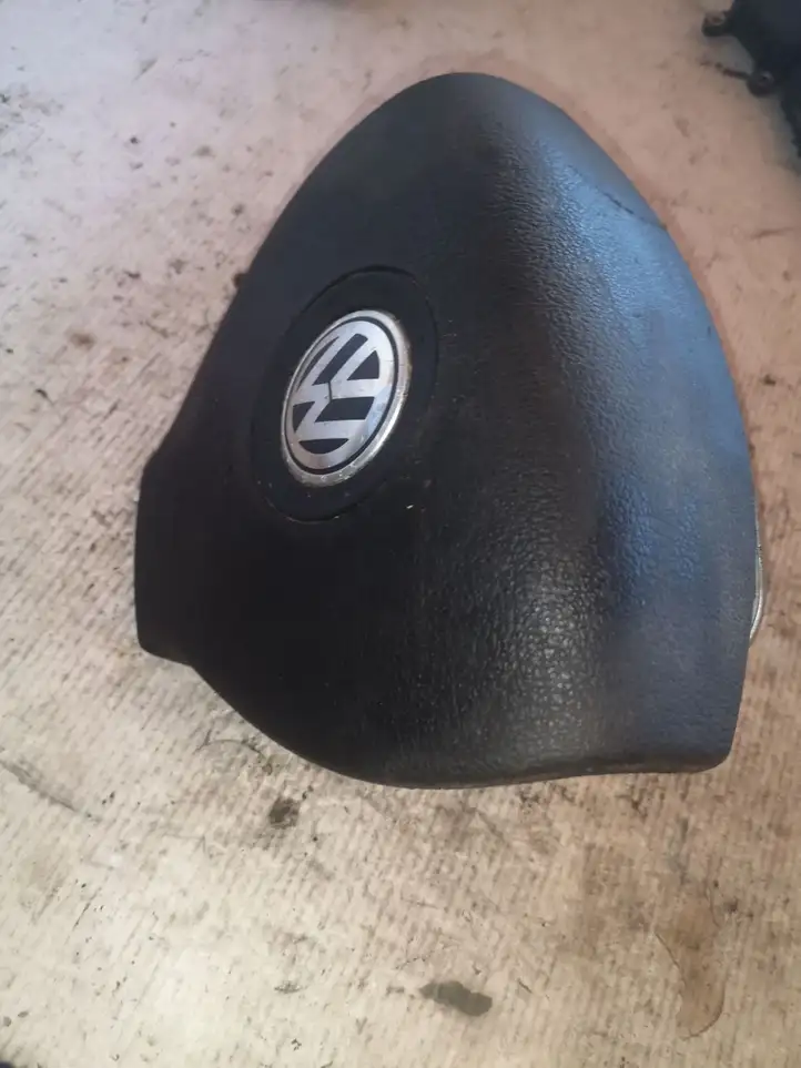 Volkswagen PASSAT B6 (2005 - 2010) 1K0880201BS Подушка безопасности руля — фото 4