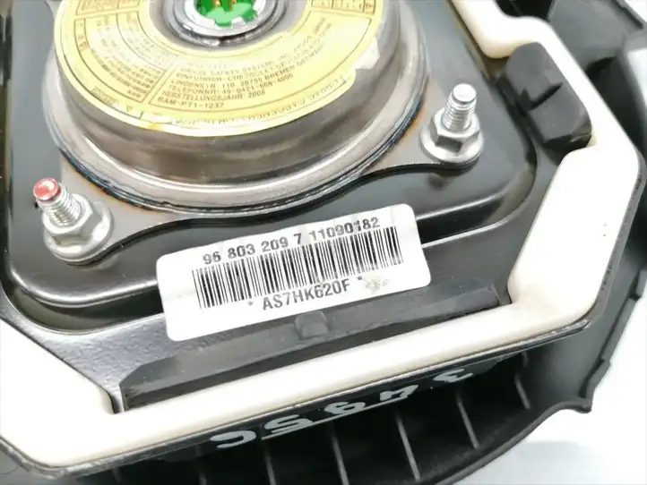 Chevrolet Kalos (2003 - 2008) 968032097 Подушка безопасности руля — фото 5