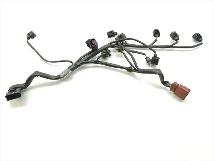 Audi R8 42 (2006 - 2015) 07L971627R Проводка топливных форсунок — фото 1