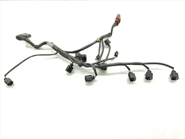 Audi R8 42 (2006 - 2015) 07L971627R Проводка топливных форсунок — фото 2
