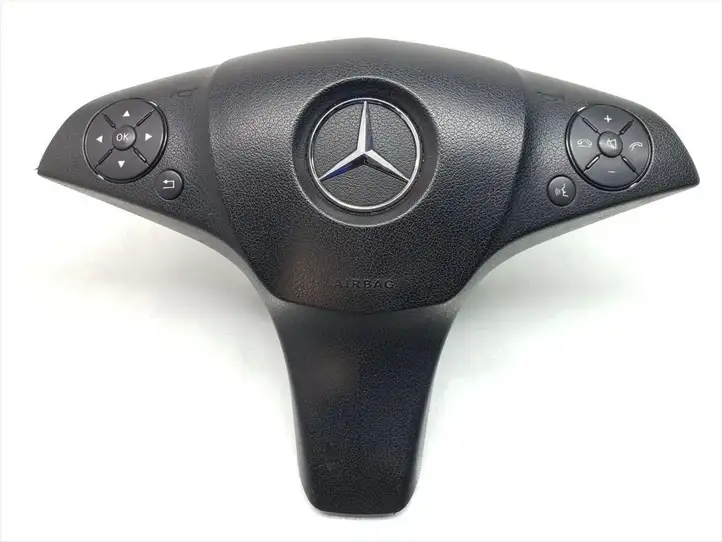 Mercedes-Benz C W204 (2007 - 2014) 20486043029 Подушка безопасности руля — фото 1