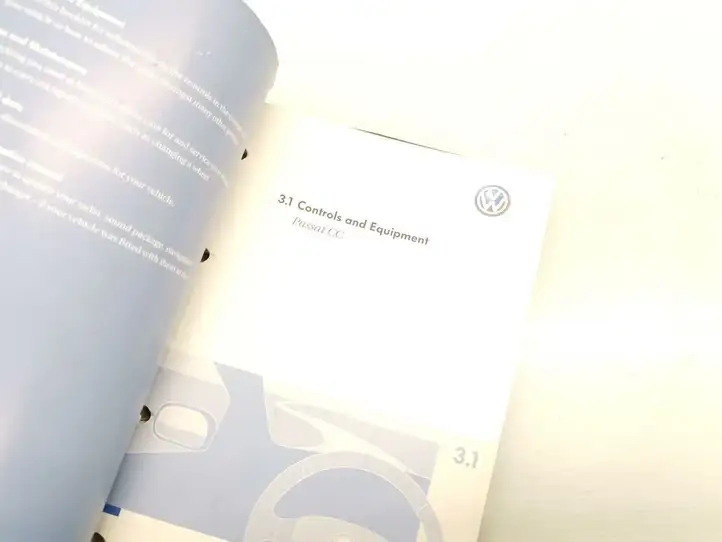 Volkswagen PASSAT CC (2008 - 2012) Сервисная книжка — фото 4