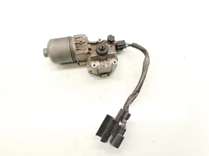 Toyota Avensis T270 (2009 - 2012) 85110-05080 Двигатель стеклоочистителей — фото 1