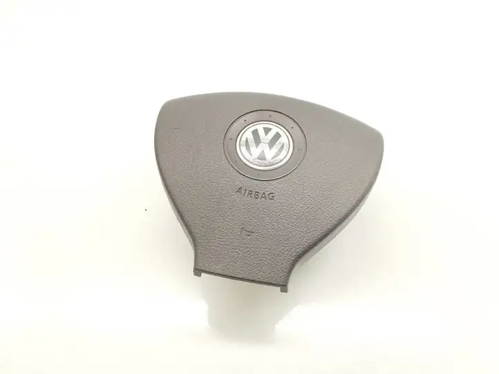 Volkswagen Golf V (2003 - 2009) 1K0880201P Подушка безопасности руля — фото 1