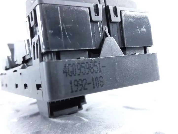 Audi A6 C7 (2011 - 2014) 4G0959851 Кнопка стеклоподъемников — фото 3