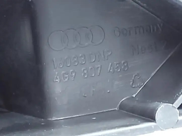 Audi A6 C7 (2011 - 2014) 4G9807458 Кронштейн заднего бампера — фото 2
