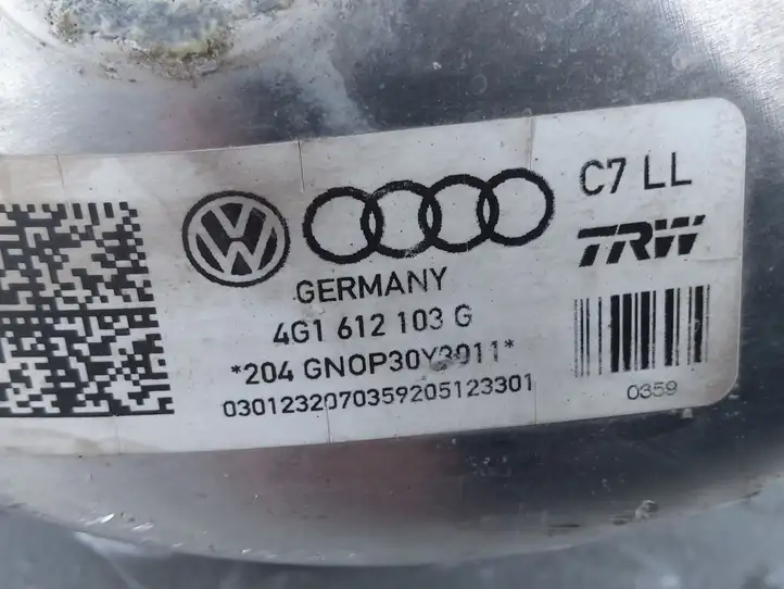 Audi A6 C7 (2011 - 2014) 4G1612103G Вакуумный усилитель тормозов — фото 2