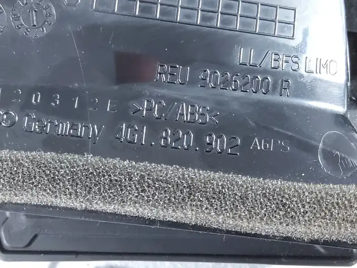 Audi A6 C7 (2011 - 2014) 4G1820902 Боковой воздушный дефлектор — фото 6