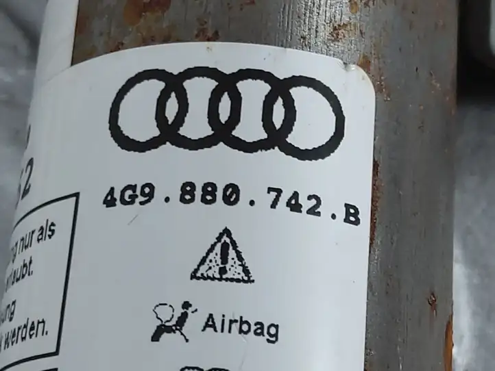 Audi A6 C7 (2011 - 2014) 4G9880742B Боковая подушка безопасности шторка — фото 3
