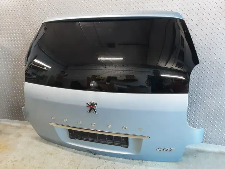 Peugeot 807 (2002 - 2011) Крышка багажника — фото 2