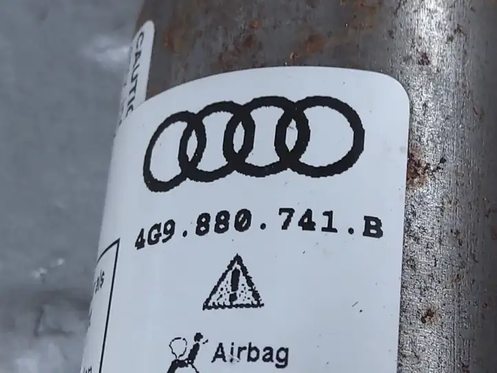 Audi A6 C7 (2011 - 2014) 4G9880741B Боковая подушка безопасности шторка — фото 2