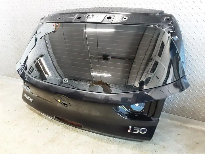 Hyundai i30 (2017 - ) Крышка багажника — фото 2