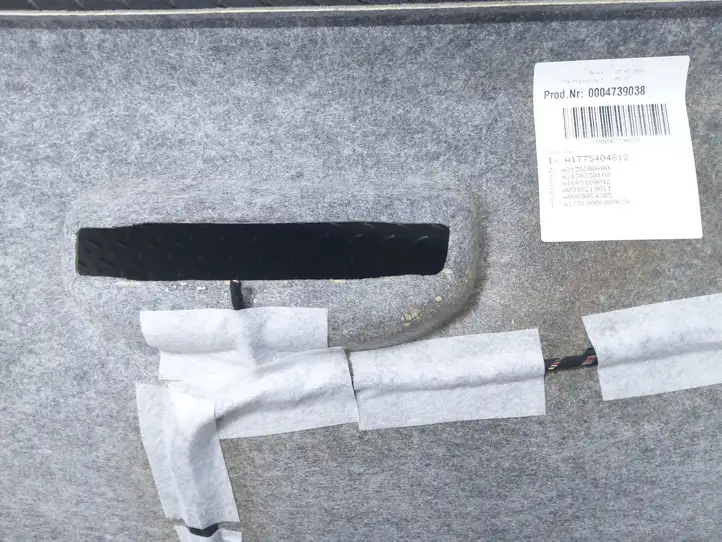 Mercedes-Benz A W177 (2018 - ) A1776900600 Комплект потолочной обшивки — фото 25