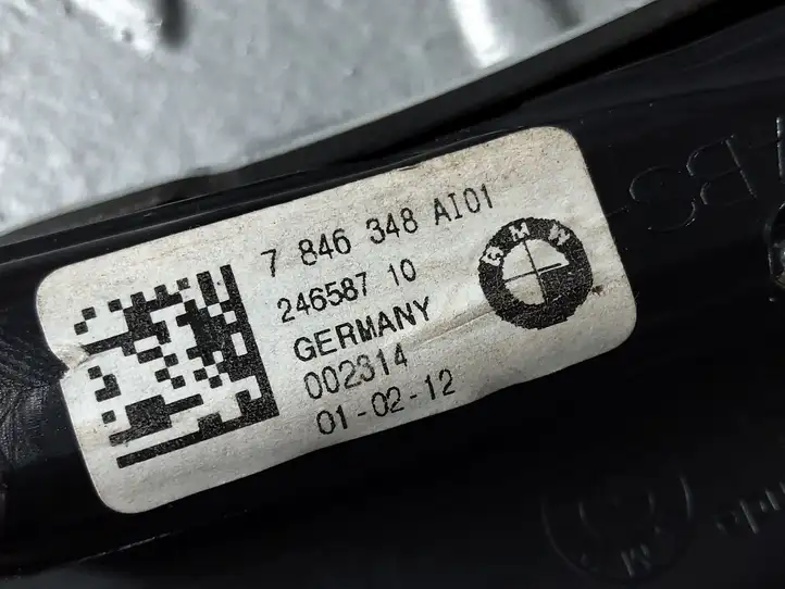 BMW 5 F10 F11 (2009 - 2016) 7846348 Другие включатели / ручки/ переключатели — фото 7