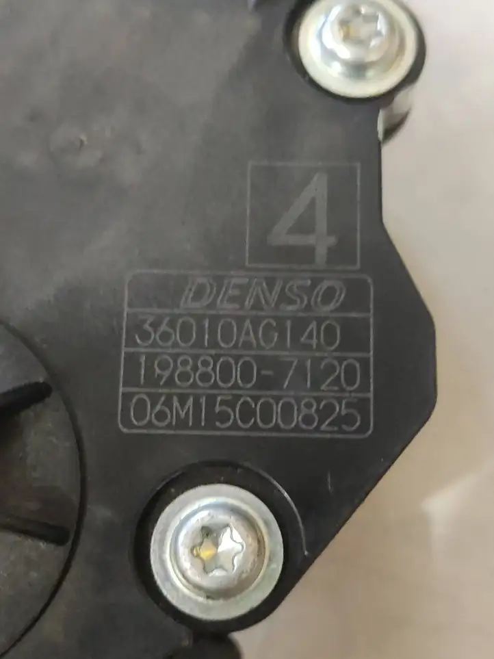 Subaru Outback (2009 - 2014) 36010AG140 Педаль акселератора — фото 4