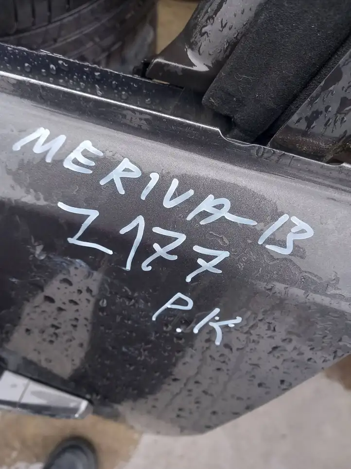 Opel Meriva B (2010 - 2014) Дверь — фото 3