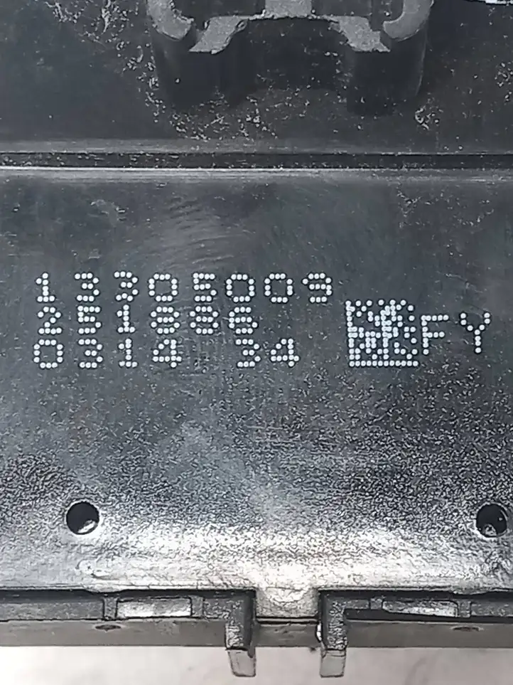 Opel Meriva B (2010 - 2014) 25188879 Блок кнопок стеклоподъемников — фото 3